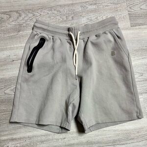 Men's Gray Born Tough Shorts